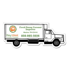 2.32x5.67 Truck Shaped Magnets - 20 Mil