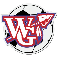 4.74x5.88 Soccer Shaped Magnets - 20 Mil