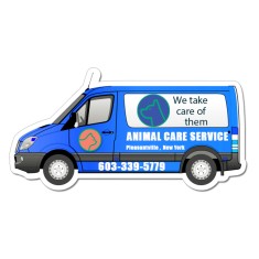 3.11x6.01 Van Shaped Magnets 20 Mil