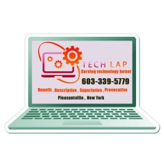 3.93x6.13 Laptop Shaped Magnets 20 Mil