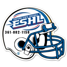 5.32x6.35 Helmet Shaped Magnets - 20 Mil