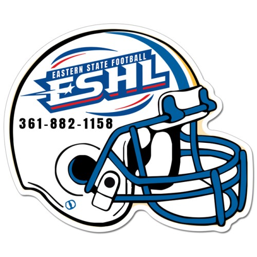 5.32x6.35 Helmet Shaped Magnets - 20 Mil