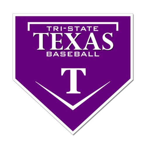 6.48x6.43 Baseball Home Plate Shaped Magnets - 20 Mil