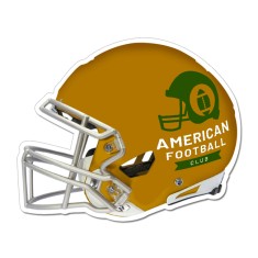 5.3x6.5 Helmet Shaped Magnets - 20 Mil