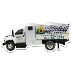 2.92x6.69 Truck Shaped Magnets - 20 Mil