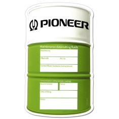 4.13x6.75 Barrel Shaped Magnets - 20 Mil