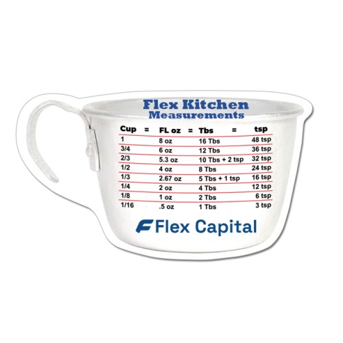 4.38x7.67 Cup Shaped Magnets 20 Mil