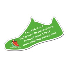 7.89x4.55 Shoe Shaped Magnets - 20 Mil