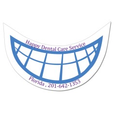 5.5x8.5 Tooth Shaped Magnets - 20 Mil