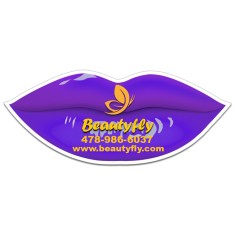 3.55x8.52 Lip Shaped Magnets - 20 Mil