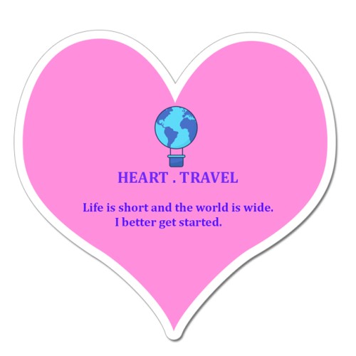 8.97x9.34 Heart Shaped Magnets - 20 Mil