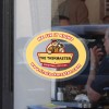 11"x8" Oval Static Window Clings