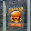 12"x12" Static Window Clings
