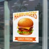 12"x12" Static Window Clings