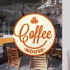 6 Inch Circle Static Window Clings