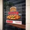 24"x24" Static Window Clings