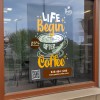 24"x36" Static Window Clings