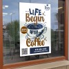 24"x36" Static Window Clings