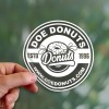 5 Inch Circle Static Window Clings