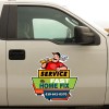 14x14 Sq Inch Custom Die Cut Magnetic Signs