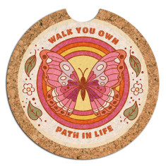 2.625 Inch Full Color Car Cork Coasters