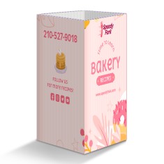 8x5 Full Color Table Tents - 4 Sided