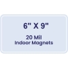 Magnet - 6x9 Round Corners - 20 mil