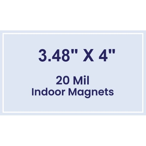 Magnet - Trash Can (3.48x4) - 20 Mil