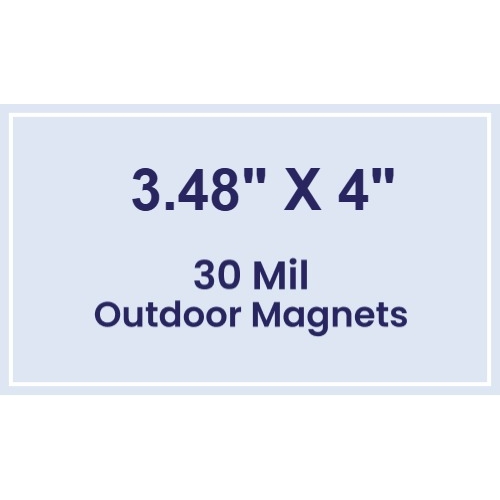 Magnet - Trash Can (3.48x4) - 30 Mil - Outdoor Safe
