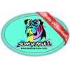 5x7 Outdoor Oval Magnets - 30 Mil