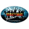 6x4 Indoor Oval Magnets - 30 Mil