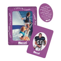 Magnet - Picture Frame Double Punch (7.38x5) - 30 Mil - Outdoor Safe