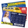 4x7 Square Corners Indoor Magnets - 20 Mil