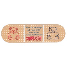  1.25x4 Custom Bandage Shape Magnets 20 Mil 