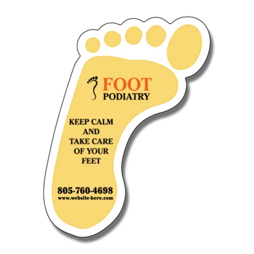 Magnet - Footprint Shape - Left (2.63x3.5) - 30 Mil
