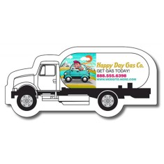 Magnet - Gas Truck Shape (3.12x1.45) - 30 Mil