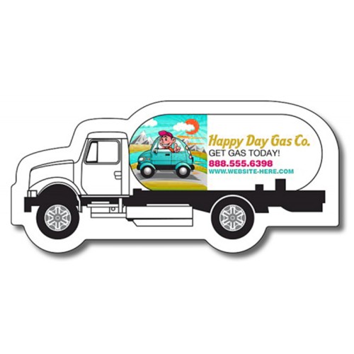 Magnet - Gas Truck Shape (3.12x1.45) - 30 Mil
