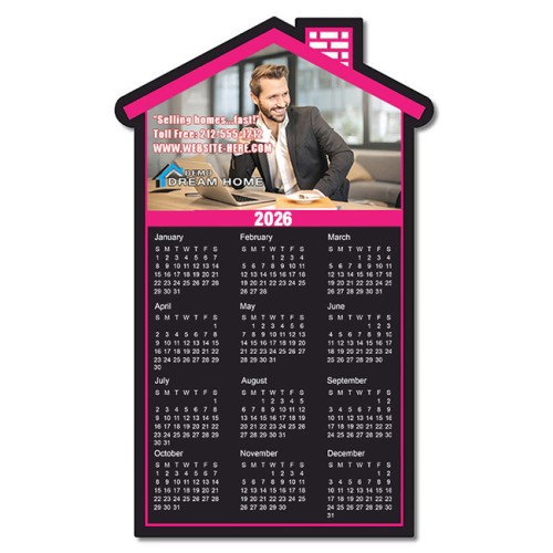 Magnet- 3.75x6.12 House - 30 Mil