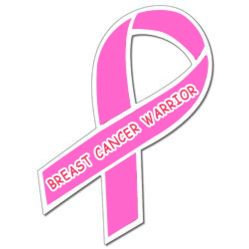 Magnet-3.8x8 Awareness Ribbon - 20 Mil