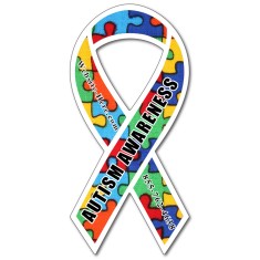 Magnet- 3.8x8 Awareness Ribbon - 30 Mil
