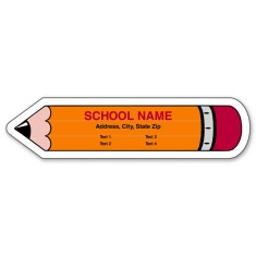 Magnet - Pencil Shape (4x1) - 30 Mil