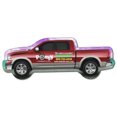 Magnet - Pickup Truck Shape (5.13x1.9) - 30 Mil - Outdoor Safe