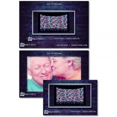 Magnet - Picture Frame (5x7.38) - 20 Mil