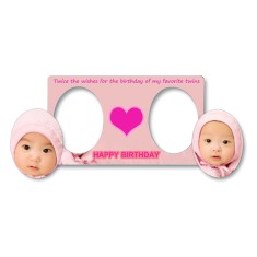 Magnet - Picture Frame Double Punch (7x4) - 30 Mil - Outdoor Safe