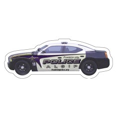 Magnet - Police Car Shape (4.5x1.65) - 20 Mil