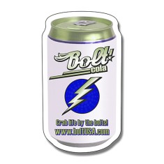 Magnet - Pop Can Shape (2x3.5) - 30 Mil - Outdoor Safe