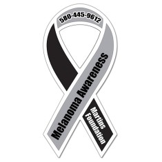 Magnet- 3.8x8 Awareness Ribbon - 30 Mil Outdoor Use
