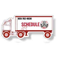 Magnet - Semi Truck Shape (4.13x1.88) - 20 Mil