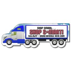Magnet - Semi Truck Shape (5x1.7) - 20 Mil