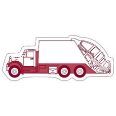 Magnet - Trash Truck Shape (4.25x1.75) - 20 mil